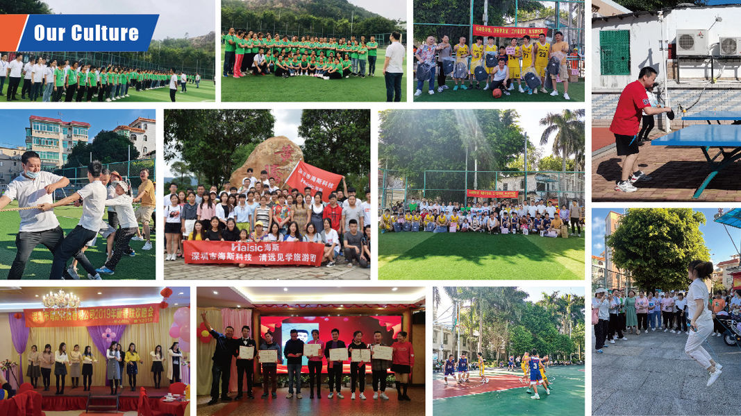 Shenzhen New Hong Energy Co.,Ltd linha de produção do fabricante