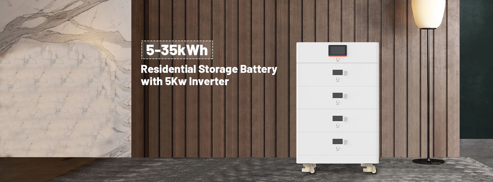 QUALIDADE Armazenamento de energia residencial Fábrica
