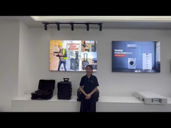 Central elétrica portátil solar da caixa do trole com gerador do inversor 5000 watts