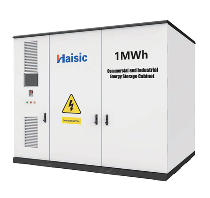 quality Recipiente de armazenamento solar da bateria do sistema de bateria 1MWH do armazenamento 1000KWH BESS Hybrid 20ft factory